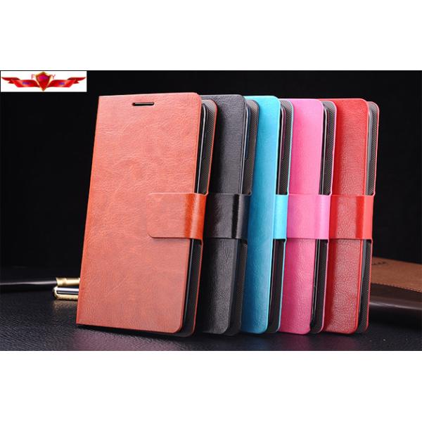 Ultimate Fit Ditrproof/Shockproof HUAWEI HONOR 3C 3X PU Wallet Leather Cases Multi Colors
