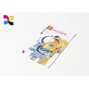 Offset Soft Surface Service Book Printing With Glossy Art Paper Vanishing