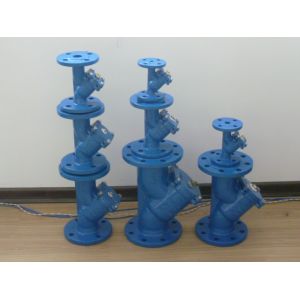 805-F DIN DUCTILE IRON Y STRAINER FLANGED ENDS