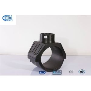 PN16 Electrofusion Tapping Tees EN12201 EN1555 Durable HDPE Tapping Saddle