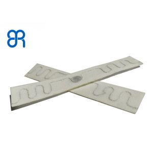 UHF Soft Wash Flexible RFID Tag / RFID Laundry Tag Under Pressure 60 Bars BRT-15