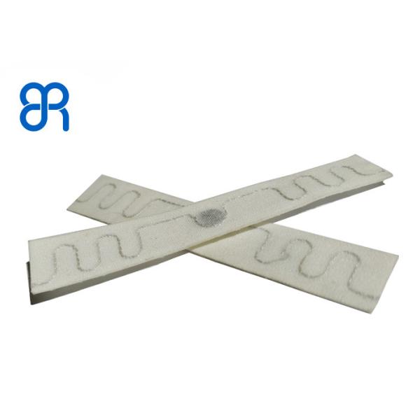 UHF Soft Wash Flexible RFID Tag / RFID Laundry Tag Under Pressure 60 Bars BRT-15