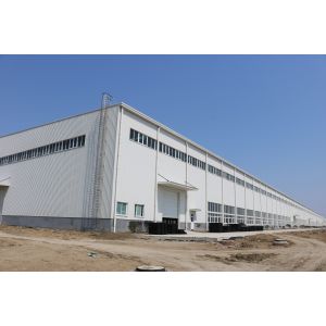 Hot Rolled H Steel Pre Fabricated Steel Structure Prefab Building Customized
