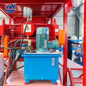 Membrane Mobile Filter Press For Sludge Dewatering Filter Press System Piling On