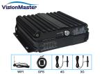 HD Mobile Automobile DVR System , Cmsv6 Client Software Mobile DVR With Wifi