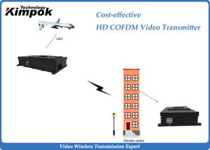 Cheap Full HD Wireless Transmitter And Receiver , 1080P HD UAV Video Transmitter with 3 Watt for sale