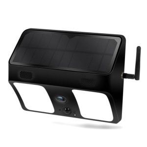 Surveillance Wifi Solar Camera With Detect Motion 1080P Pir Light Camera With