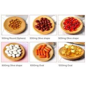 China supplier best selling Vitamin A Vitamin D3 Vitmin E Cod Liver Oil Softgel