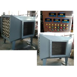 Waste Flue Gas Heat Recovery System , Hot Dip Galvanizing Line