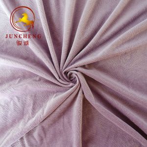 Cheap 2019 china factory wholesale burnout velvet fabric for sale