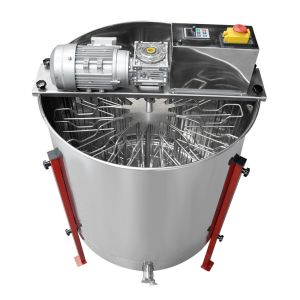 Cheap 12 Frame Stainless Steel Electric Honey Extractor Powder Coated for sale