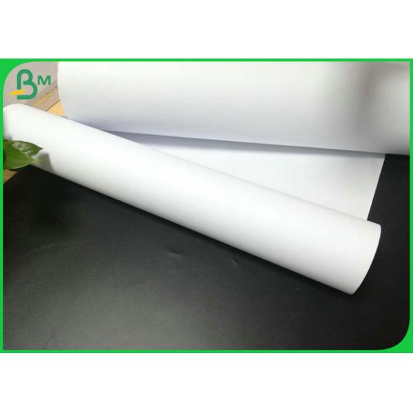 FSC Eco - Friendly White Plotter Marker Paper With 60 Inch 70 Inch 80 Inch Width FSC Eco - Friendly White Plotter Marker Paper With 60 Inch 70 Inch 80 Inch Width