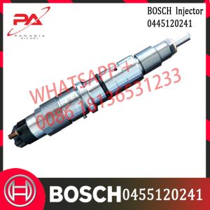 Genuine Common rail fuel injector 0445120070 0445120241 0 986 AD1 954 for