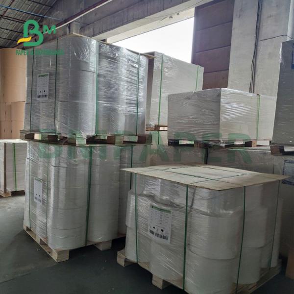 100um 120um 140um Tear Resistance Rich Mineral Paper For Pamphlets