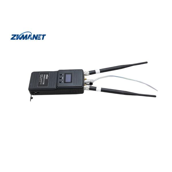 1W IP66 Handheld MESH Radio with Voice Intercom and High Data Rate 82Mbps for