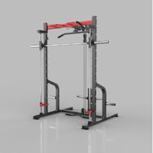 Mutli Functional Station Body Build Shoulder Chest Bench Press Squat Rack Power