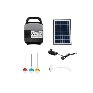 SRE-685 ABS Solar Generator Home LED Light System With Li - Battery