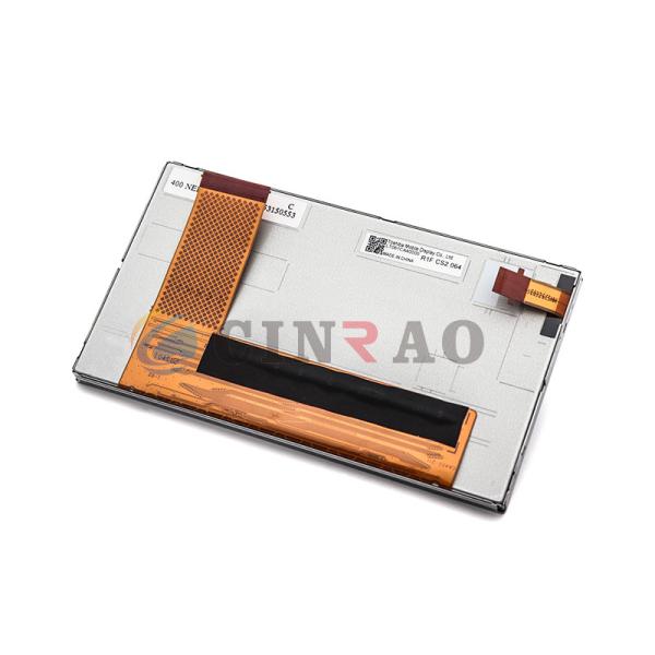 Toshiba 6.1 Inch LT061CA40000 TFT LCD Module / Automotive LCD Screen Panel