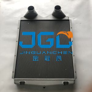 China Excavator Accessories HD1430 Diesel Engine Intercooler Construction Machinery Accessories on sale