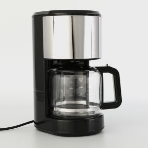 Plastic body with SS decoration dripper coffee makers for household