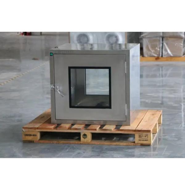 Quality Internal Work Zone 600*600*600mm Pass Through Window With Polished Surface wholesale