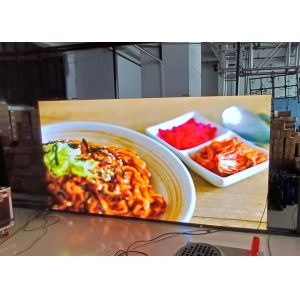 P1.66 SMD Rental Screen LED Screen Full Color Advertising LED Display Indoor