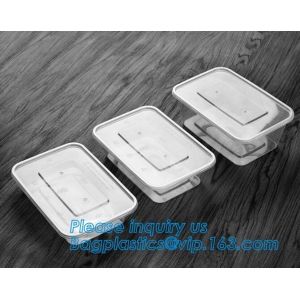 Biodegradable Disposable, Reusable Microwave Containers, Hot Soup Packaging,