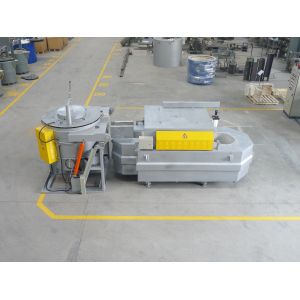 Customized Temperature Range Molten Aluminum Transfer Ladles With Smooth Surface Finish And Natural Temperature Drop ≤12C/h