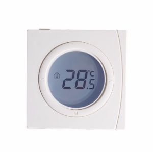 Intelligent Under Floor Heating Thermostat 1200W 10A Anti Freezing