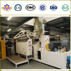 2.2 - 3.2M Hot Melt Plastic Film Carpet Coating Machine PVC TPE TPR Backing Line