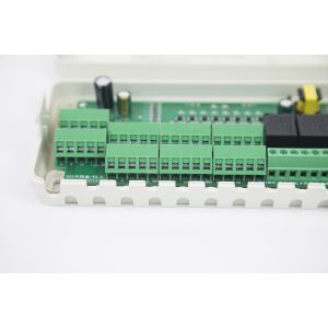 8 Zone Heating Wiring Centre Electric Actuator Control Box AC 110V -240V