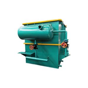 China 1000kg Rectangular Dissolved Air Float Aquaculture Wastewater Clarification Equipment on sale