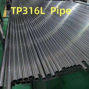 China ASTM A269 TP316L Stainless Steel Seamless Pipe 12.7x1x6000mm Pickled and Annealed Bright Surface on sale