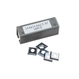 Yl10.2 Yg8X Indexable Carbide Inserts Finish Grind Virgin Material