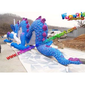 Oxford cloth Traditional Advertising Inflatables Model , Inflatable Dragon