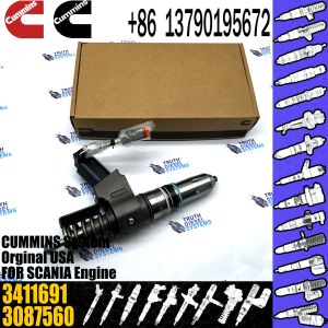 Engine Common Rail Fuel Injector 4307516 3411691 3087560 3411765 for Cummins