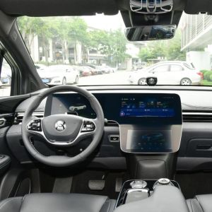 Energy Cargo Car Electric Van Midsize SUV Hycan 007 2024 Plus with Max Speed 170