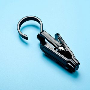 110mm SGS Plastic Clamp Hooks As Curtain Accessories