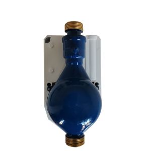IP68 Smart Water Flow Meter , R100 Prepayment Water Meter