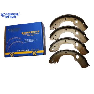 China 8-97191108-0 8971911080 Auto Parts Brake Shoes For ISUZU TFS on sale