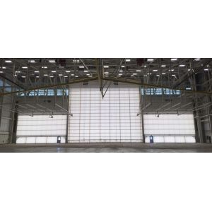 Prefabricated Helicopter Steel Structure Hangar Portable Modular Aircraft