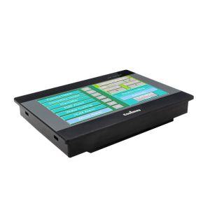 China 7 Inch HMI PLC Touch Screen QM3G-70FH 8 Channels Programmable Logic Controller on sale