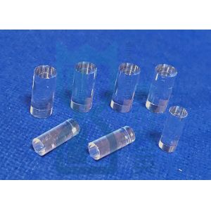 Customized Clear Fused Glass Quartz Rod High Precision Optical Light Guide