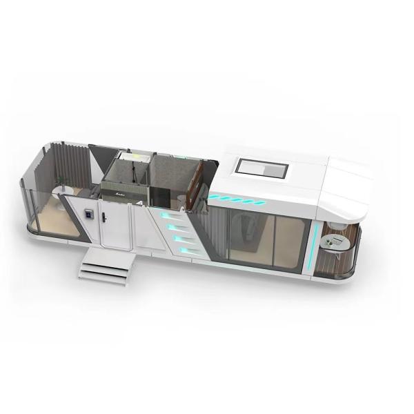Get Online Technical Support for Space Capsule House Luxury Modern Prefabricated