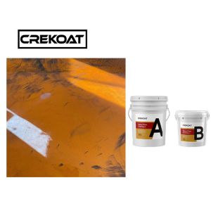 Clear Pure Epoxy Resin Metallic Floor Paint Heat Resistant