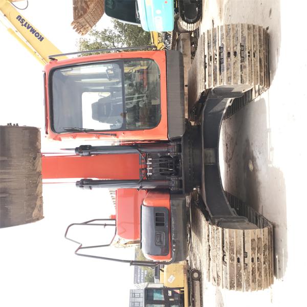 Good Condition 14 Ton Used Doosan DX140 Excavator in Korea with Original Doosan Engin
