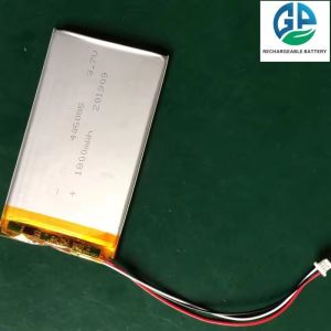 High Capacity 3.7V Lithium Polymer Battery KC IEC62133 Certified Li-Polymer