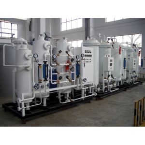 China PSA Nitrogen Generator 5-5000 Nm3/h for Edible Oil and Grain Storage on sale