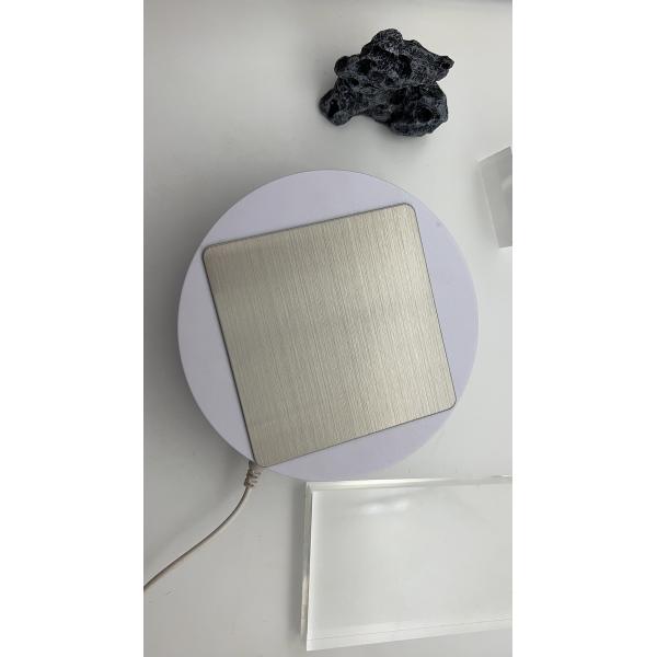 Quality Architectural & Metal Finishes Specialist  With PVD Coated Champagne Coloured Stainless Steel Cladding wholesale