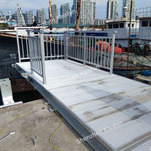 SS Cleats Marina Floating Dock Systems Marine Aluminum Floating Platform